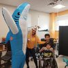 IHGYT Inflatable Shark Costume 3