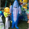 IHGYT Inflatable Shark Costume 4