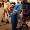 IHGYT Inflatable Shark Costume 5
