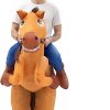 IRETG Inflatable Costume for Adults Halloween Funny Blow Up Animal Costume3