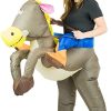 Inflatable Cowboy Costume4
