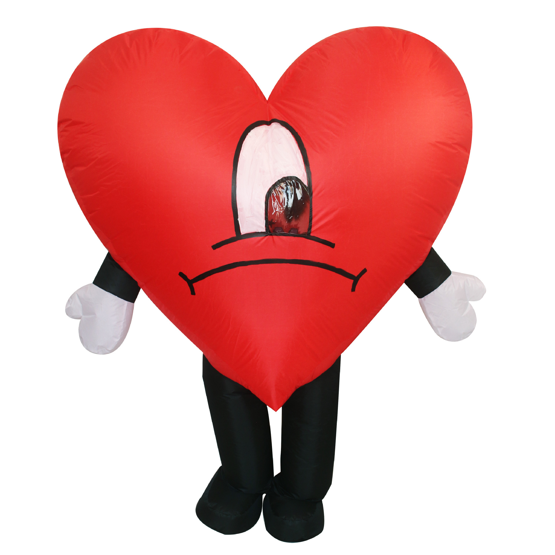 Heart Inflatable costume