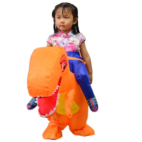 Kids Dinosaur Inflatable Costume