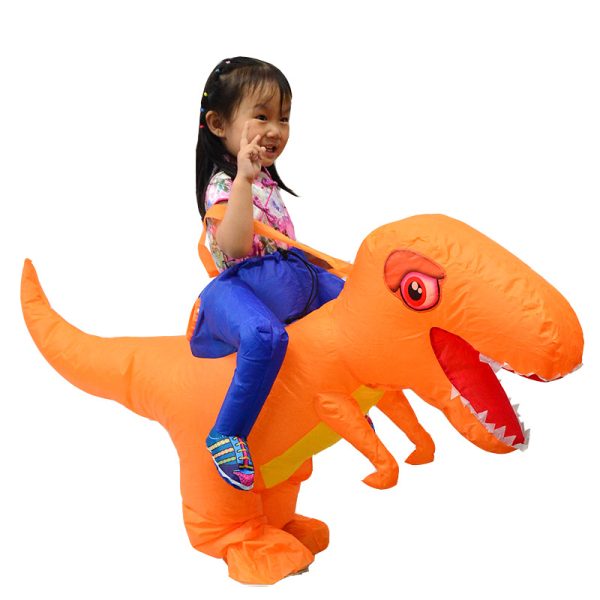 Kids Dinosaur Inflatable Costume