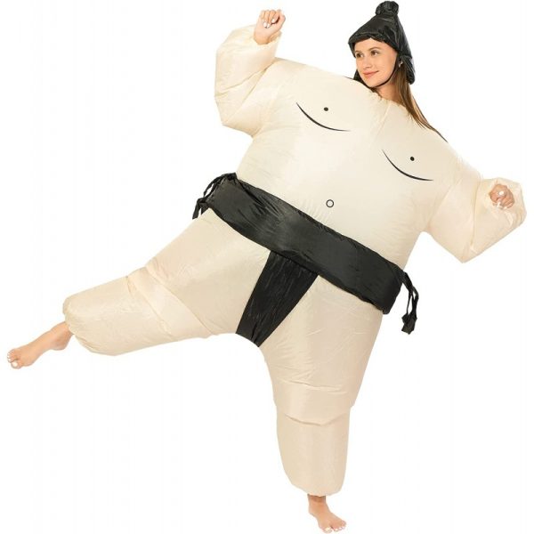 Sumo Wrestling Fat Inflatable Costume