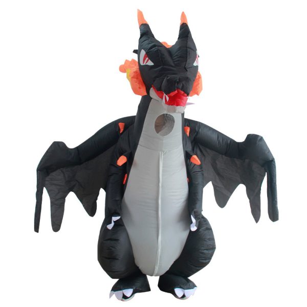 Fire Breathing Dragon Inflatable Costume