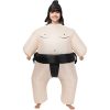 Sumo Wrestling Fat Inflatable Costume