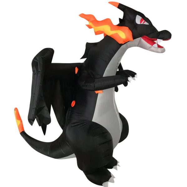 Fire Breathing Dragon Inflatable Costume