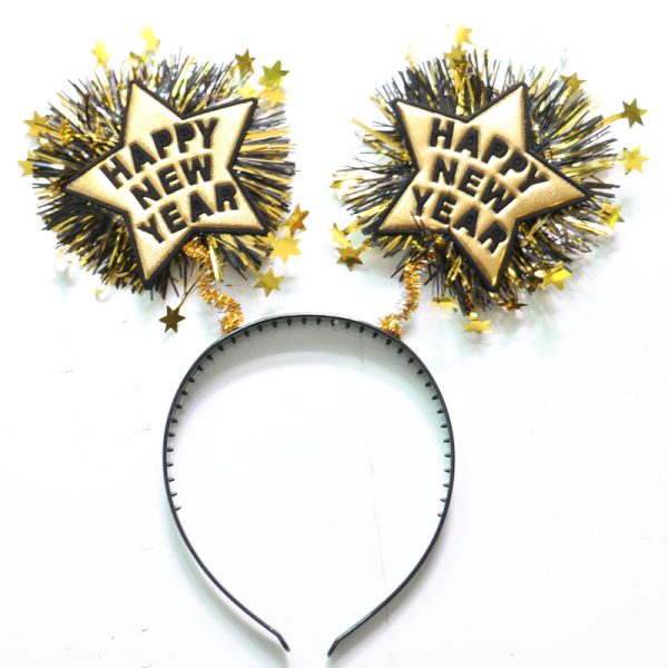 Party Happy New Year Headband