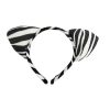 Party zebra ear headband