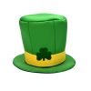 St. Patricks Party Shamrock Velvet Leprechaun Hat