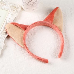 Large Fox Ears Headband