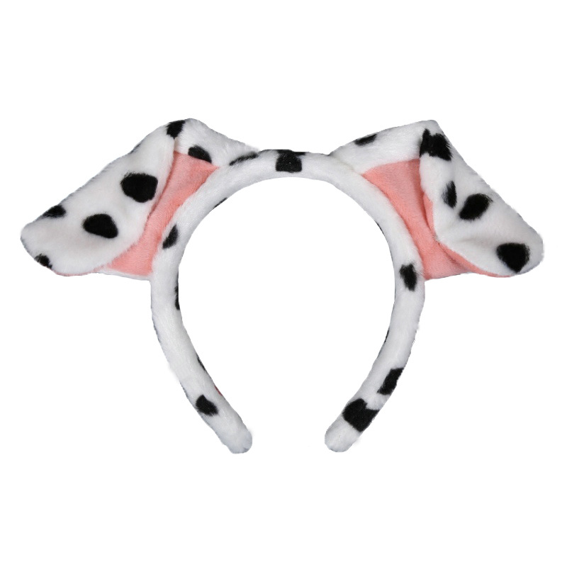 Dalmatian Dog Ears Headband
