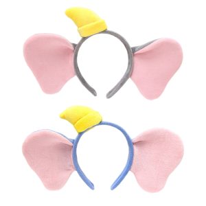Elastic Elephant Ears Headband