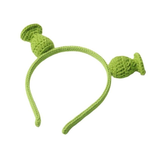 Halloween Cute Green Monster Headband