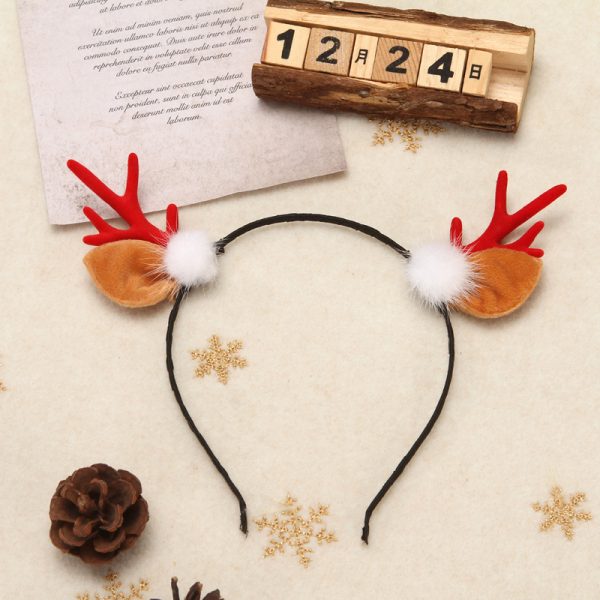 Christmas Antler Headband
