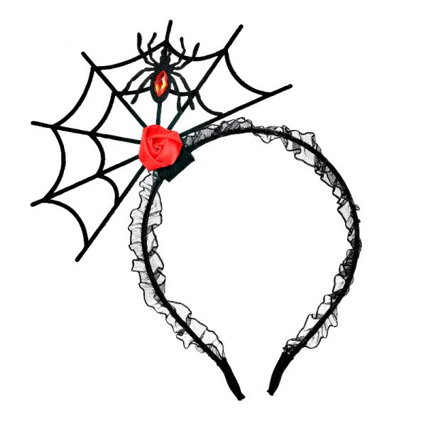 Dazzling Halloween Spider Headband