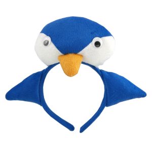Halloween Lovely Blue Penguin Headband