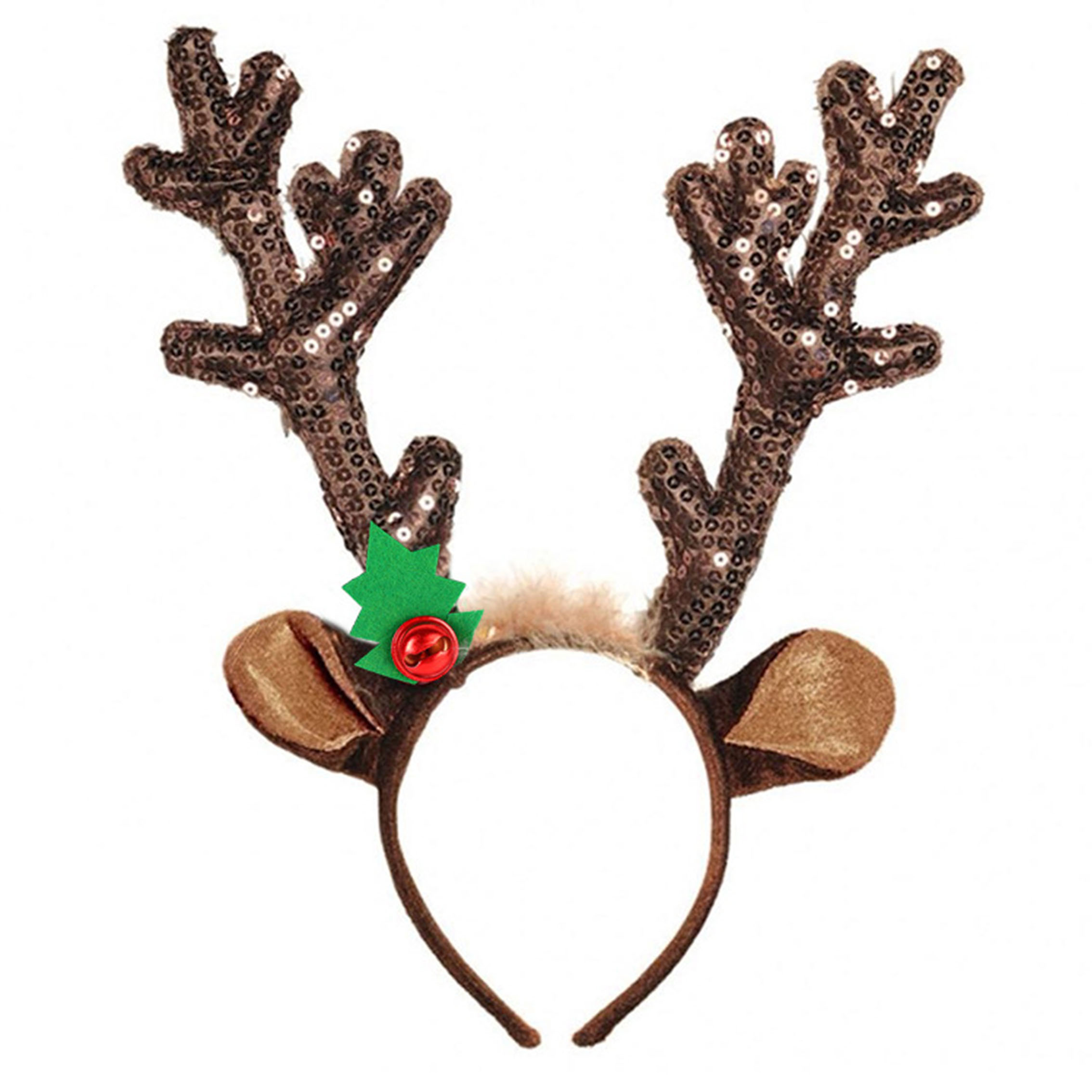 2 Pieces Antler Christmas Reindeer Headband