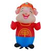 Happy Pig Cartoon Inflatable Costume - Party and Performance Outfit
