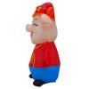 Happy Pig Cartoon Inflatable Costume - Party and Performance Outfit