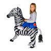 Halloween Christmas Inflatable Horse Costume - Funny Cosplay Party Costume for Hilarious Festivities & Dress-Up Props
