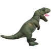 Roaring Dinosaur Inflatable Costume - Funny T-Rex Adult Party Outfit for Halloween