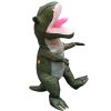 Roaring Dinosaur Inflatable Costume - Funny T-Rex Adult Party Outfit for Halloween