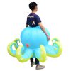 Blue Octopus Inflatable Costume for Halloween - Adult Funny Party Performance Outfit & Unique Attire