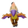 Children's Inflatable Pterodactyl Costume - Funny Halloween Riding and Performance Outfit
