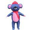 Halloween Inflatable Costume - Cartoon Mr. Mouse Suit for Adults