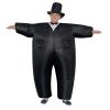 Gentleman Inflatable Costume - Funny Walking Doll Suit for Adults - Groom Performance Outfit