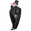 Gentleman Inflatable Costume - Funny Walking Doll Suit for Adults - Groom Performance Outfit