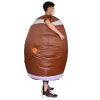 World Cup Inflatable Costume - Cheerleading Prop for Dress-Up & Performances - Football Inflatable Suit