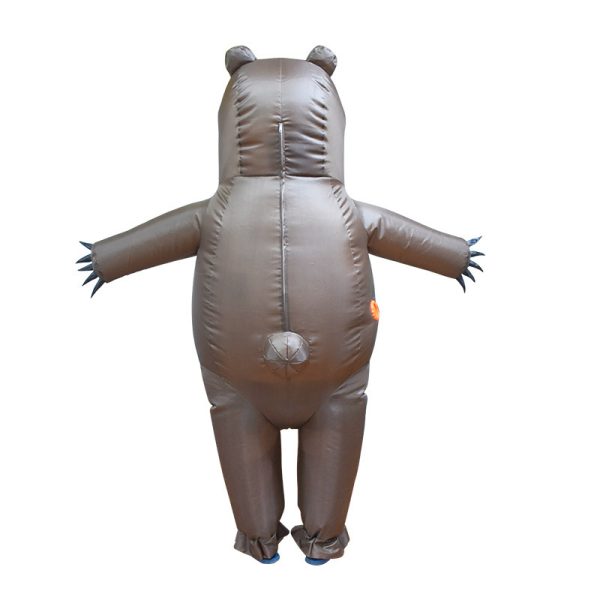 Funny Cartoon Bear Inflatable Costume - Party Prop & Dress-Up