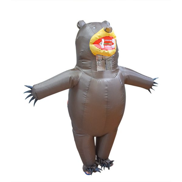 Funny Cartoon Bear Inflatable Costume - Party Prop & Dress-Up