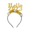 Hello 2023 New Year Headband