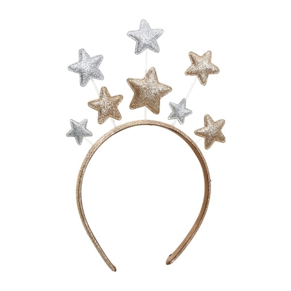 Christmas Party Sparkle Star Headband