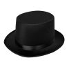 Novelties Top Hat Magician Tuxedo Hat