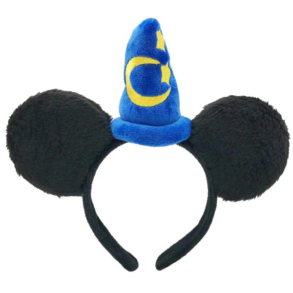 Black Mouse Ears Headband