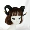Gothic Sheep Horn Punk Headband