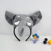 Halloween Plush Elephant Ears Headband