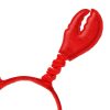 Red Lobster Claw Bopper Headband