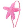 Glitter Starfish Headband