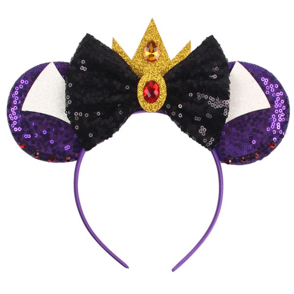 Halloween Mickey Minnie Ears Headband