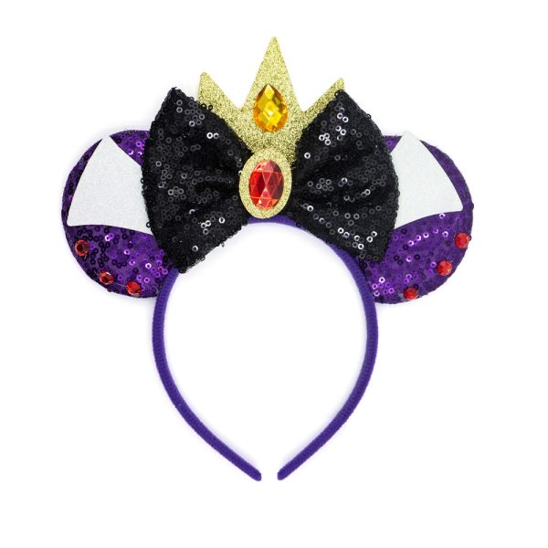 Halloween Mickey Minnie Ears Headband