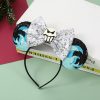 Party Sequins Bow Mouse Ears Headbands