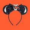 Superhero Glitter Mouse Ears Headband