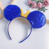 Party Sparkled Sequin Mouse Ears Headband