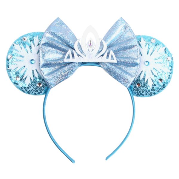 Froze Tiara Mouse Ears Headband